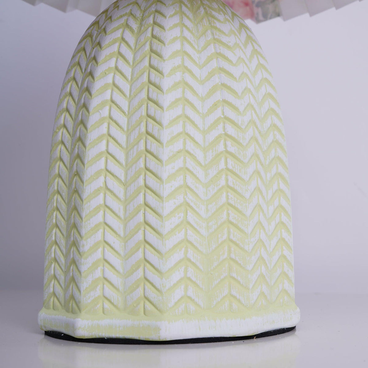 Candeeiro de mesa vintage em tecido Xenlor