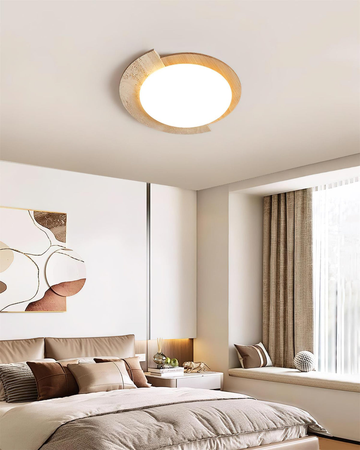 Luriel Flush Ceiling Light