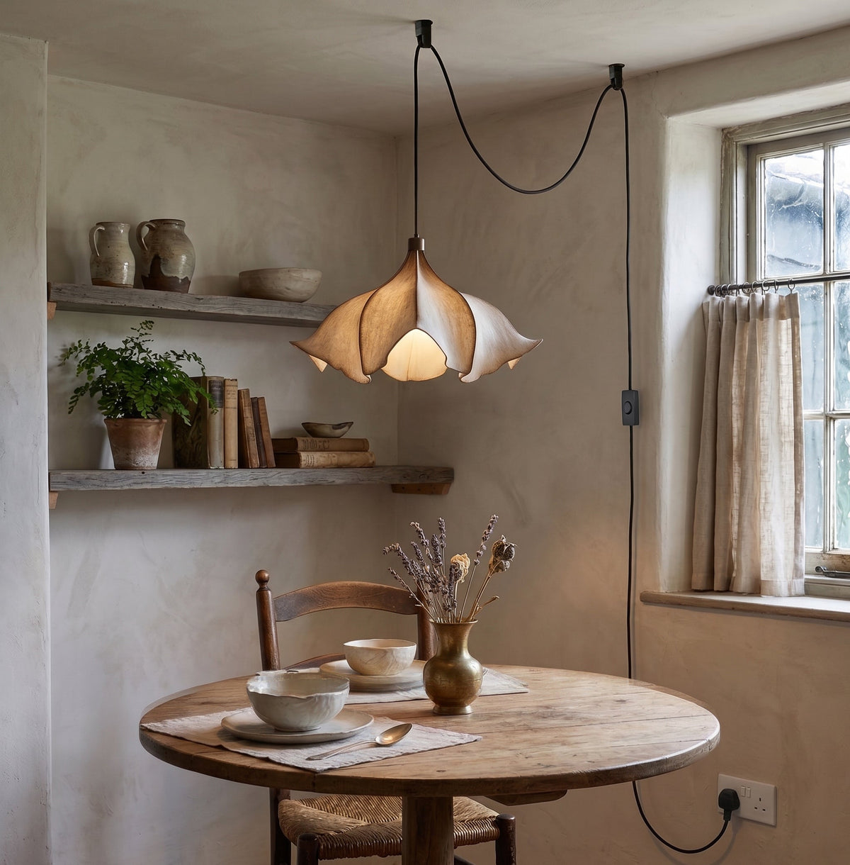 Lumalaine upphengd ljós