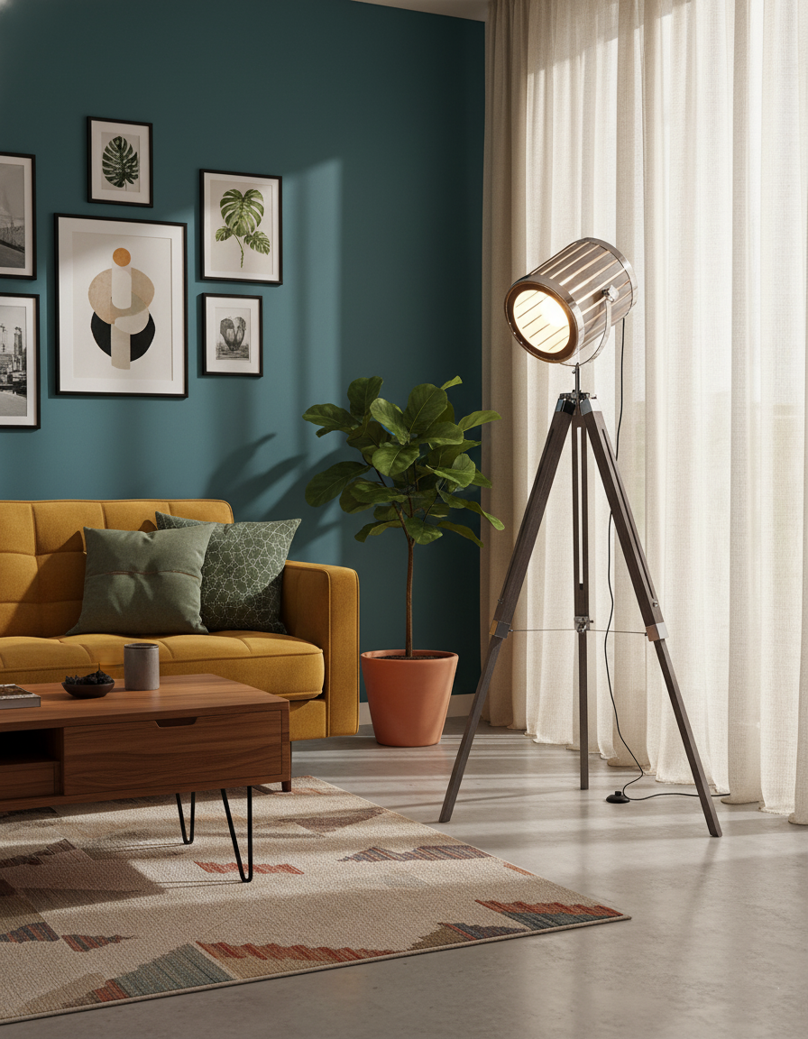 Lioroielle golvlampa