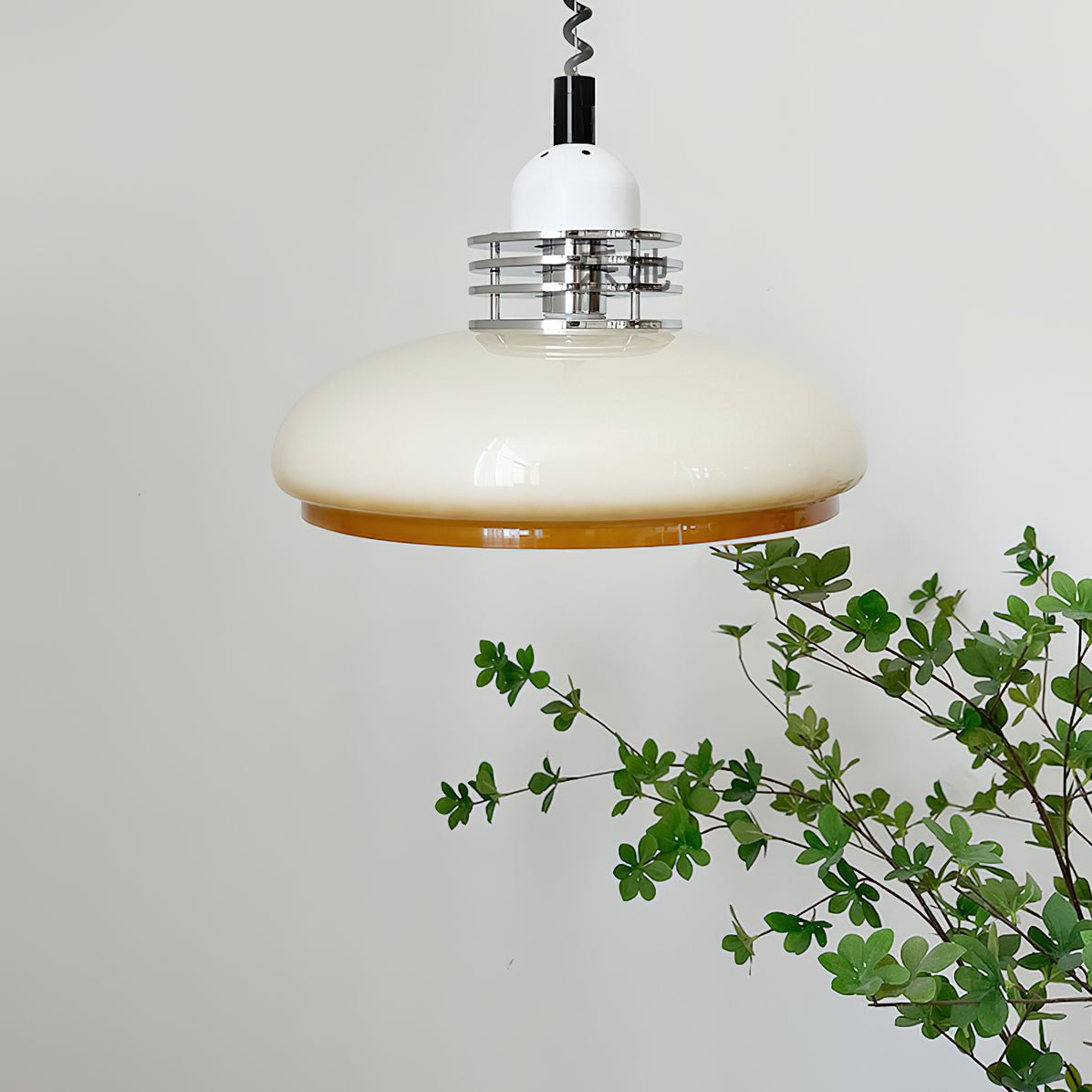 Candeeiro suspenso de vidro Ulaearae Nordic Art Classic