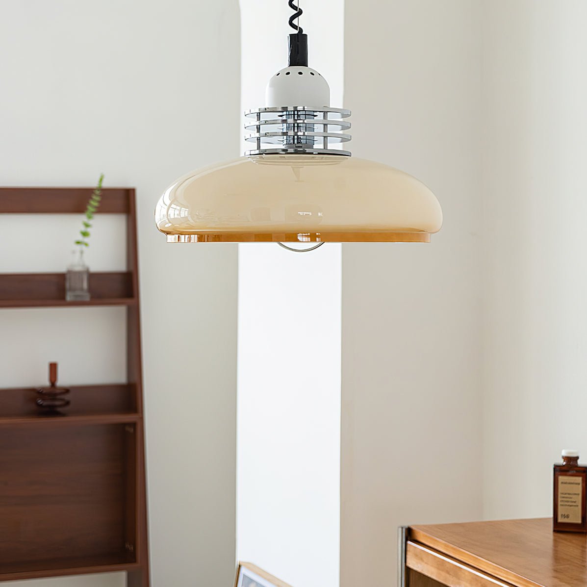 Candeeiro suspenso de vidro Ulaearae Nordic Art Classic