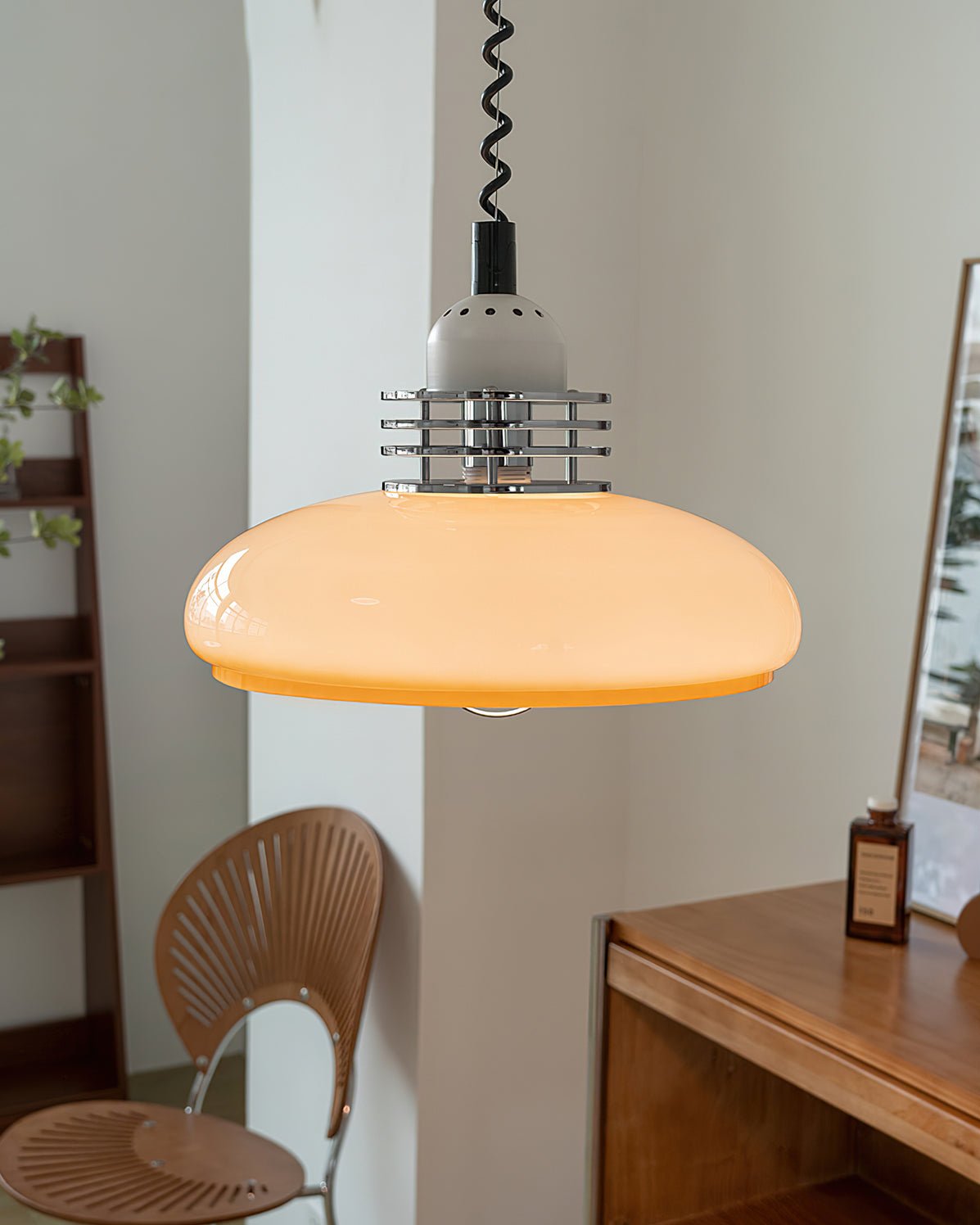 Candeeiro suspenso de vidro Ulaearae Nordic Art Classic