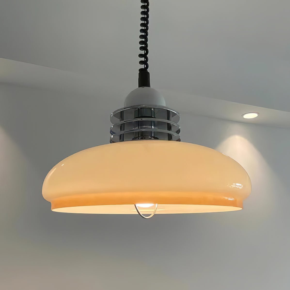 Candeeiro suspenso de vidro Ulaearae Nordic Art Classic