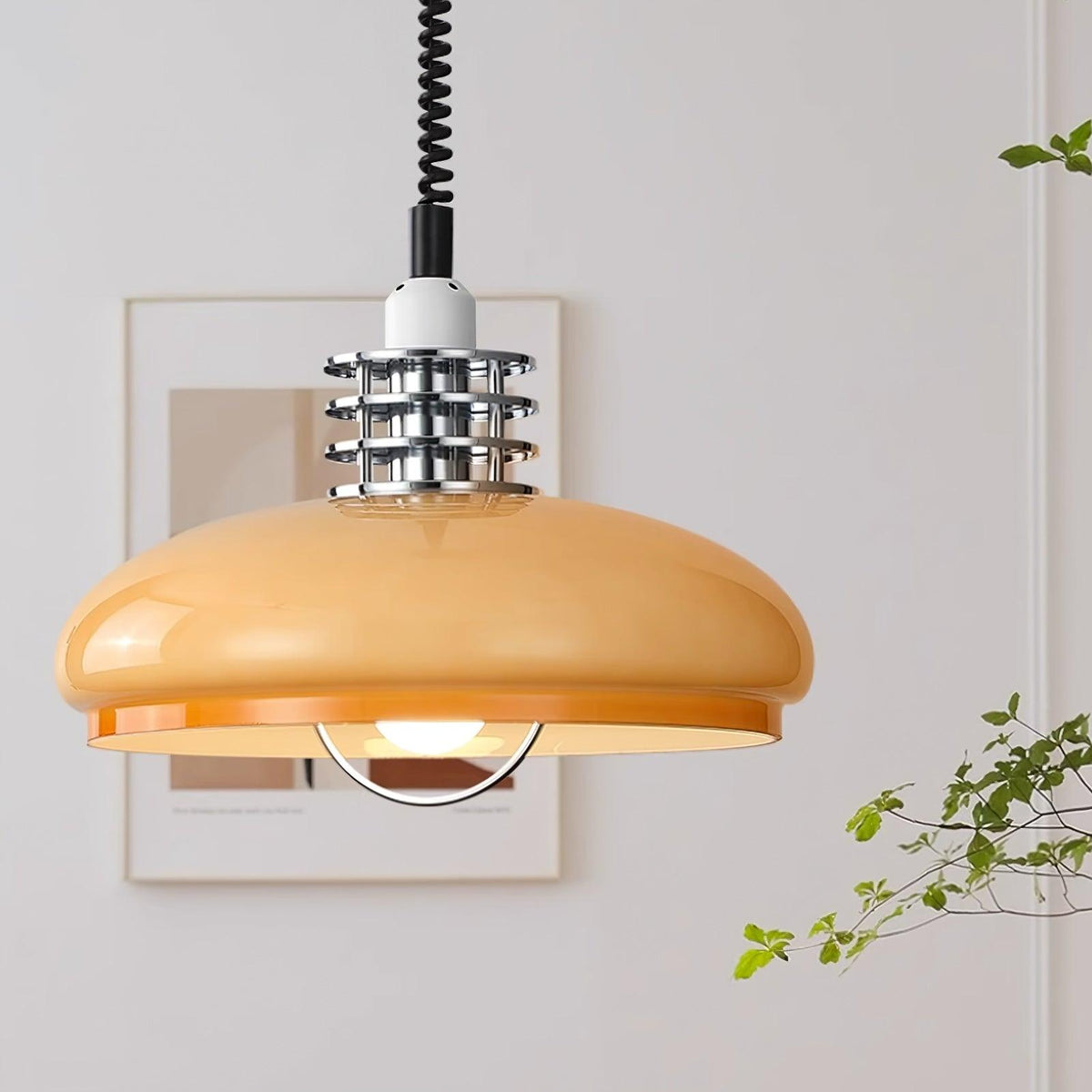 Candeeiro suspenso de vidro Ulaearae Nordic Art Classic