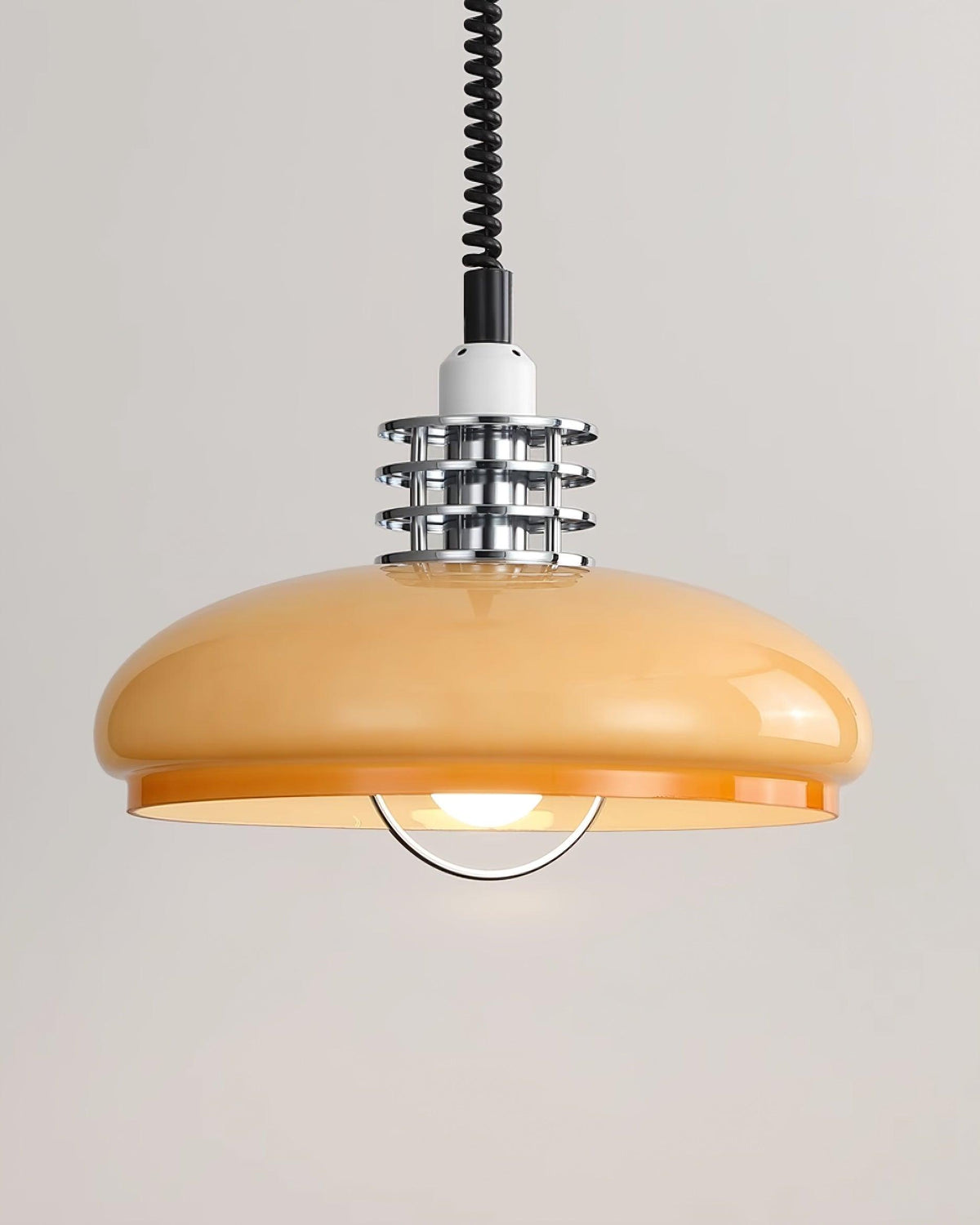 Candeeiro suspenso de vidro Ulaearae Nordic Art Classic