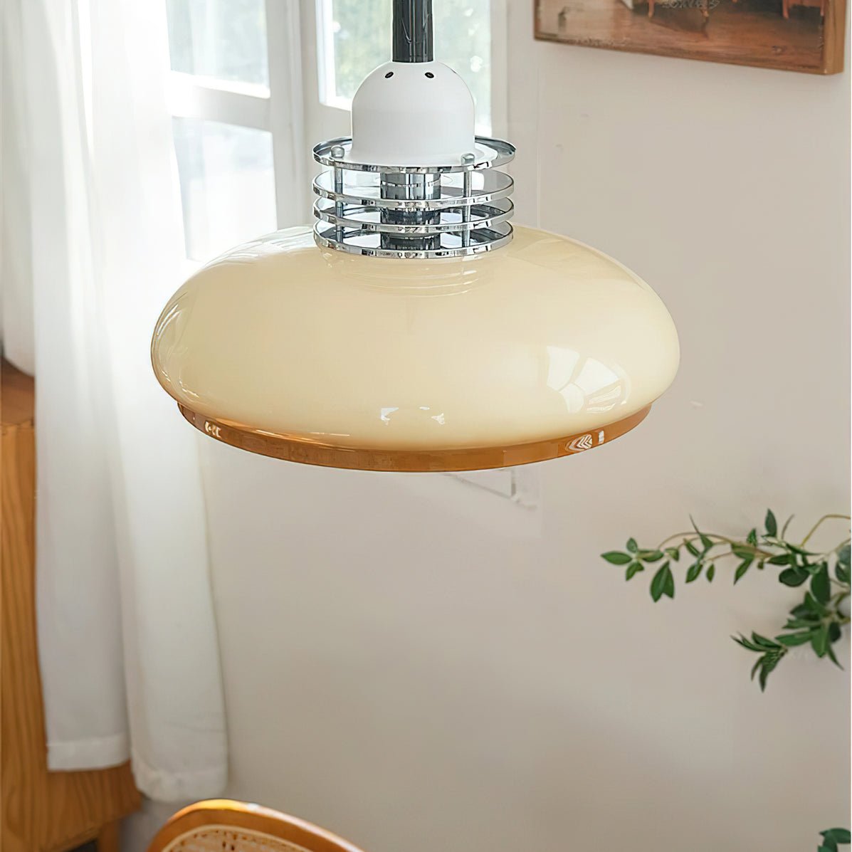 Candeeiro suspenso de vidro Ulaearae Nordic Art Classic