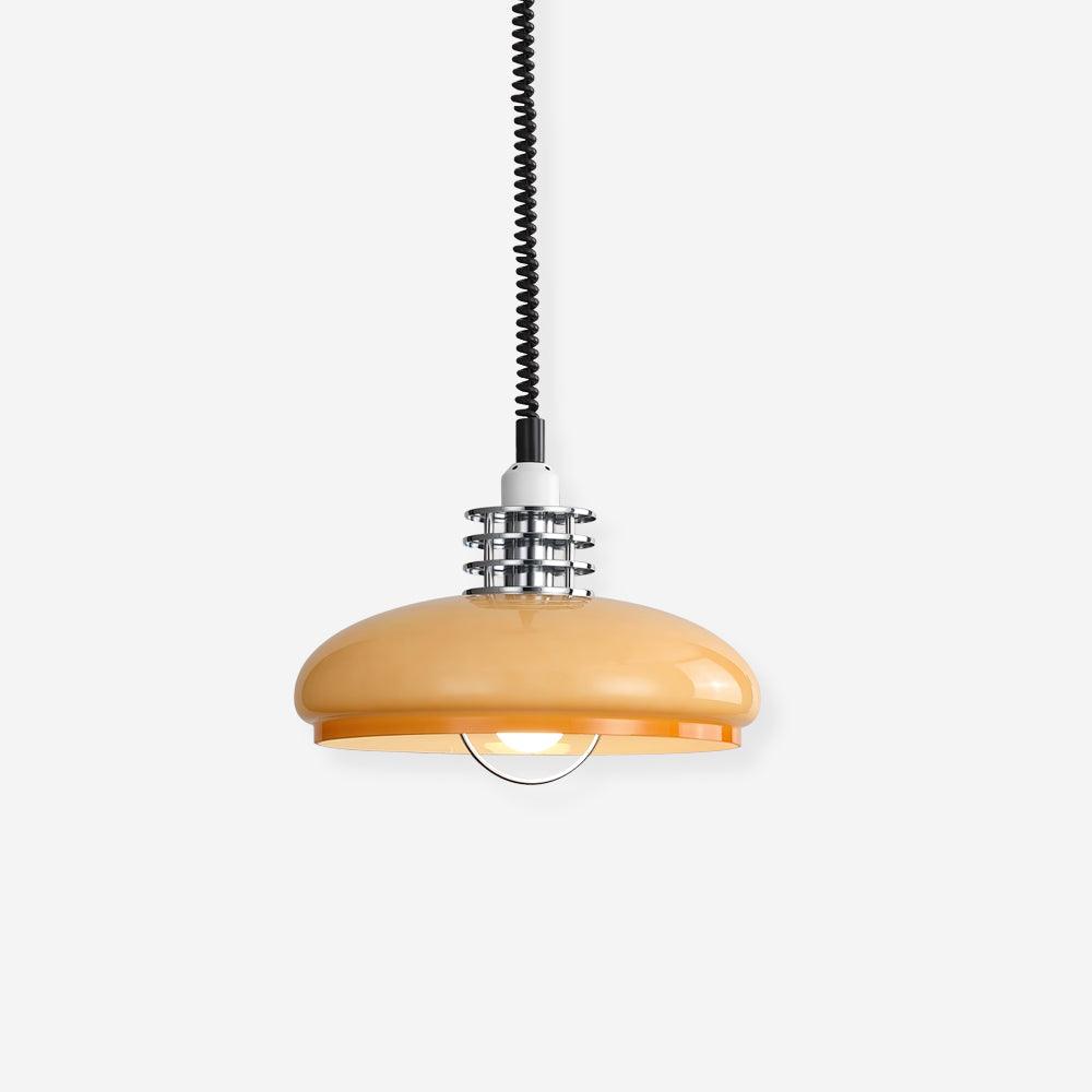 Candeeiro suspenso de vidro Ulaearae Nordic Art Classic