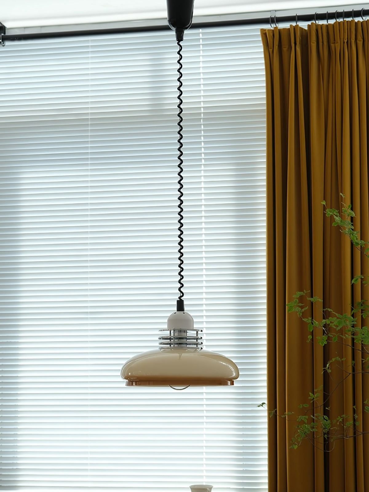 Candeeiro suspenso de vidro Ulaearae Nordic Art Classic