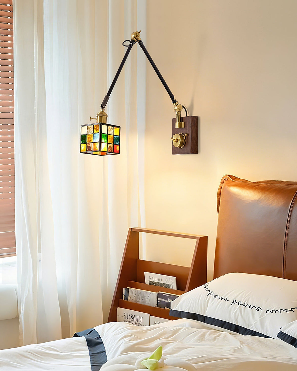 Orsela vägglampa