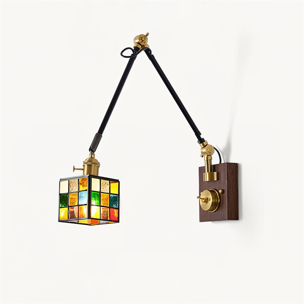 Orsela vägglampa