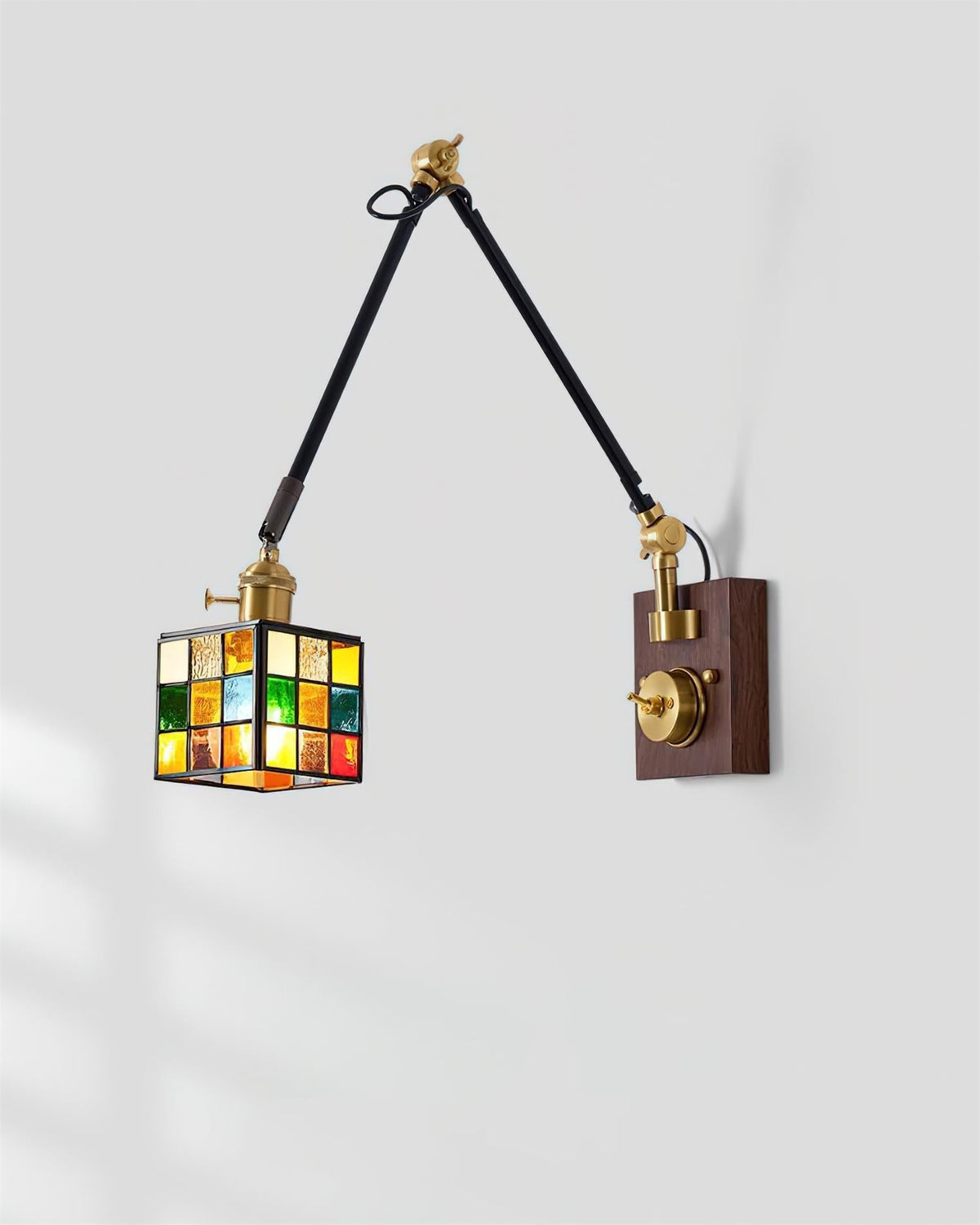 Orsela vägglampa