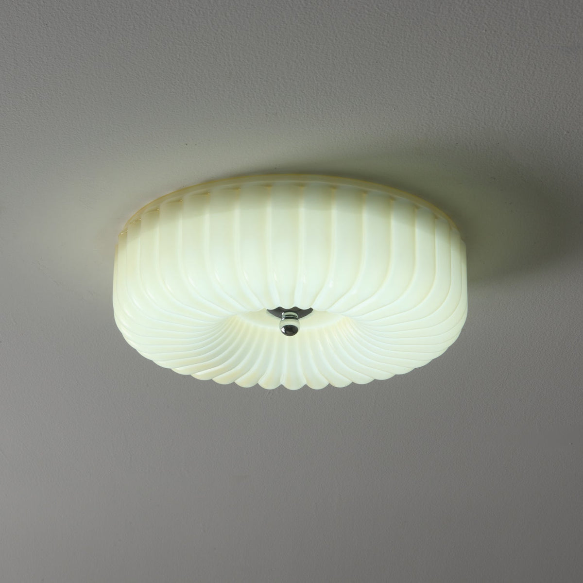 Rivoeon Solvane loftslampe med levende bølgemønster