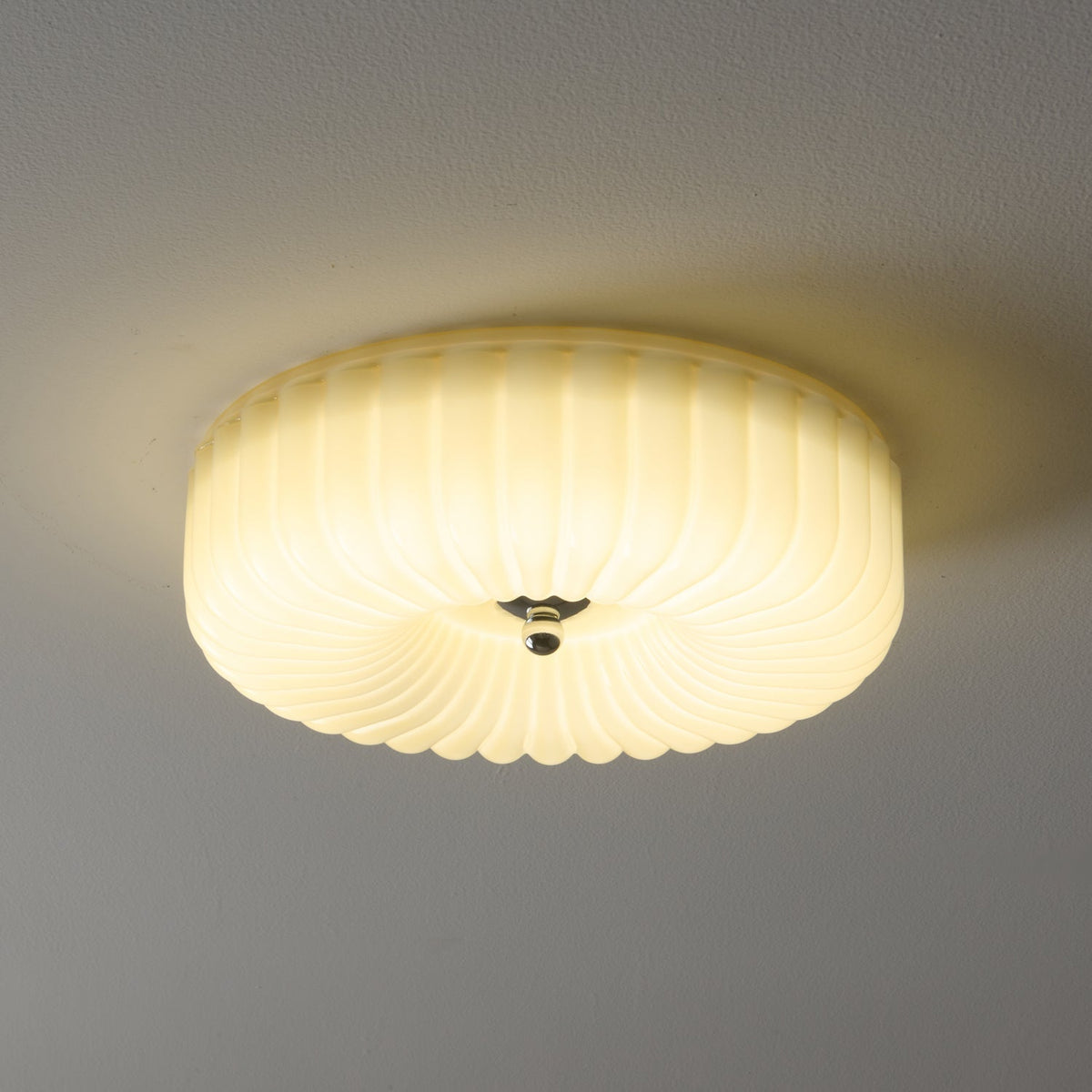 Rivoeon Solvane loftslampe med levende bølgemønster