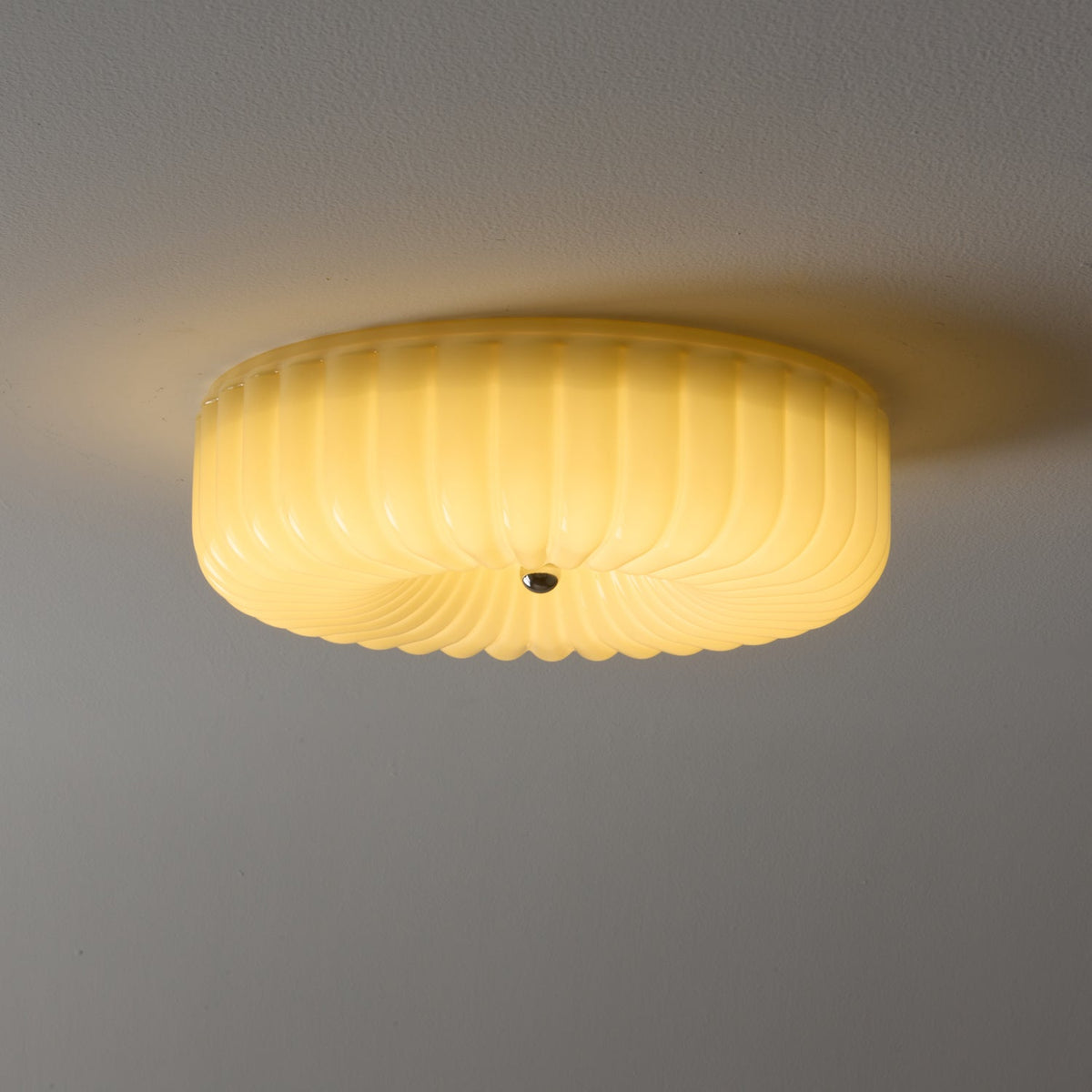 Rivoeon Solvane loftslampe med levende bølgemønster