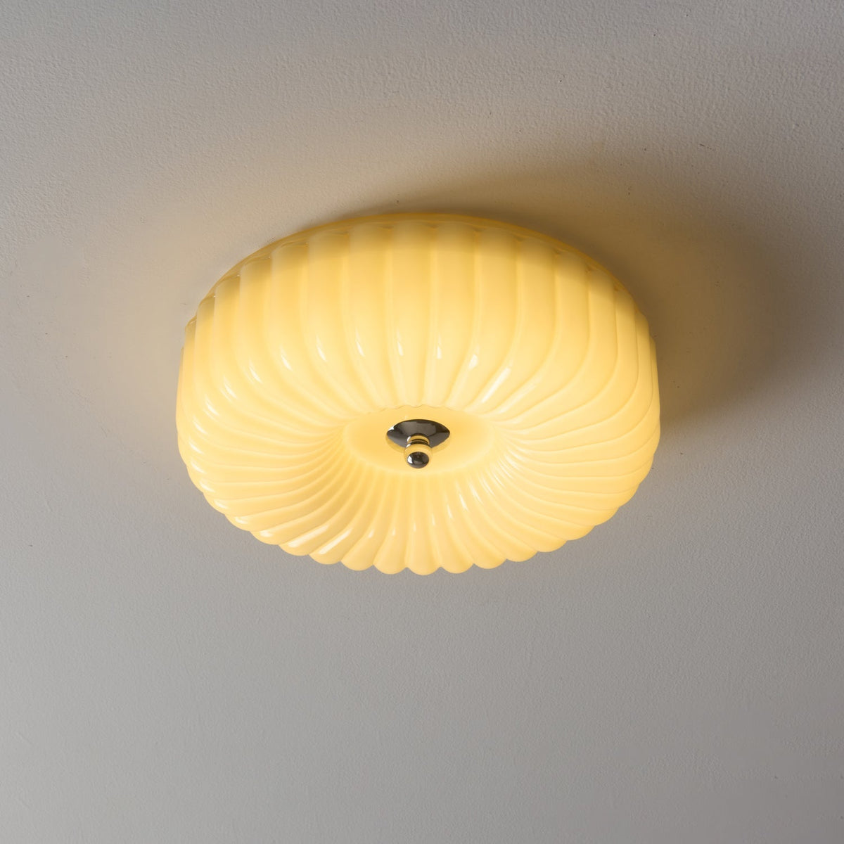 Rivoeon Solvane loftslampe med levende bølgemønster