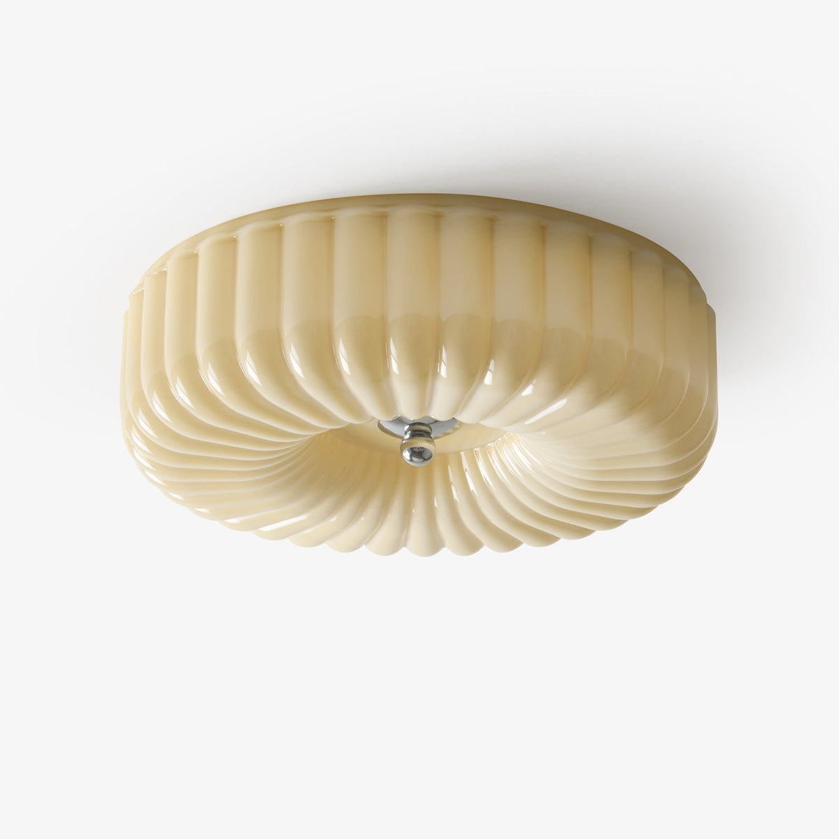 Rivoeon Solvane loftslampe med levende bølgemønster