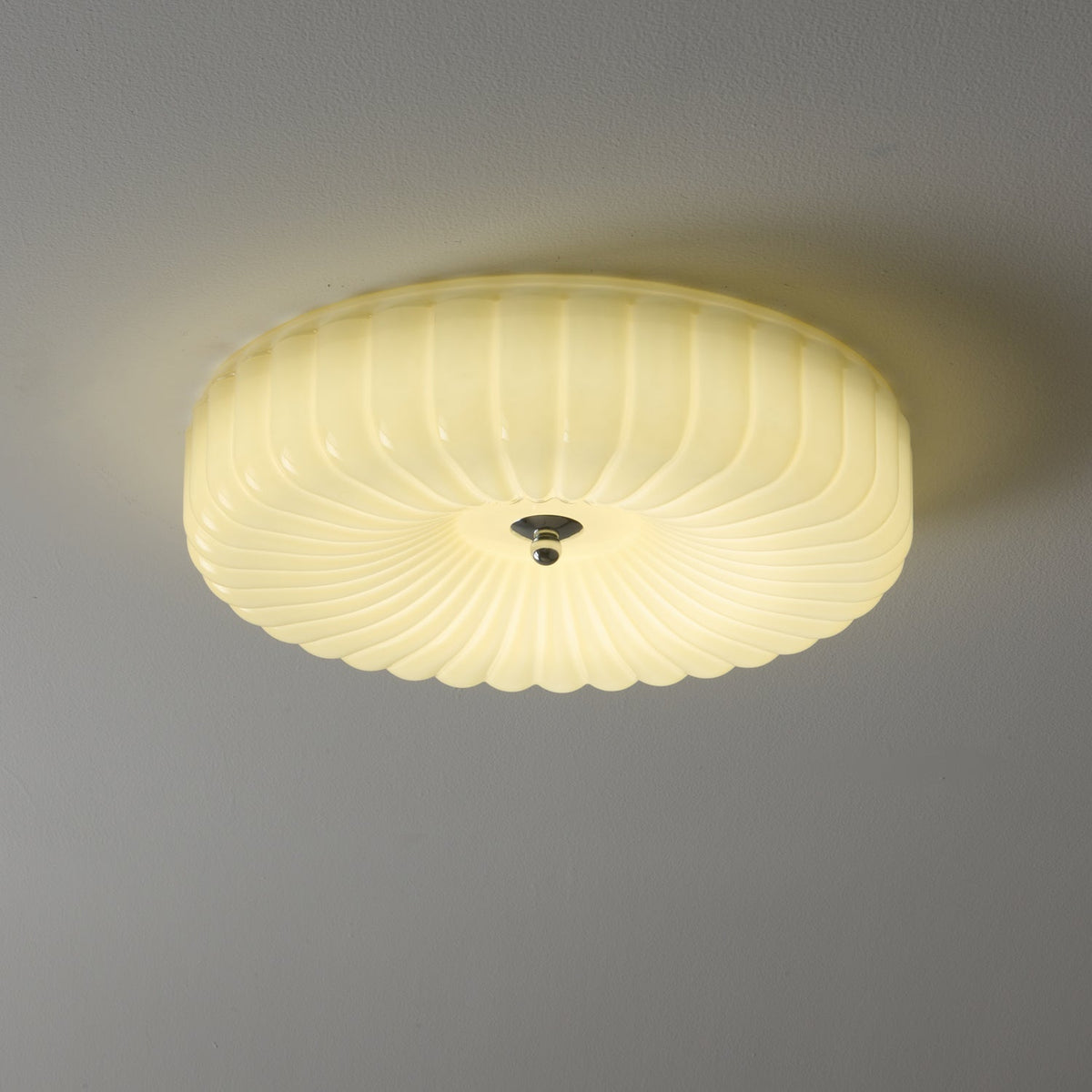 Rivoeon Solvane loftslampe med levende bølgemønster