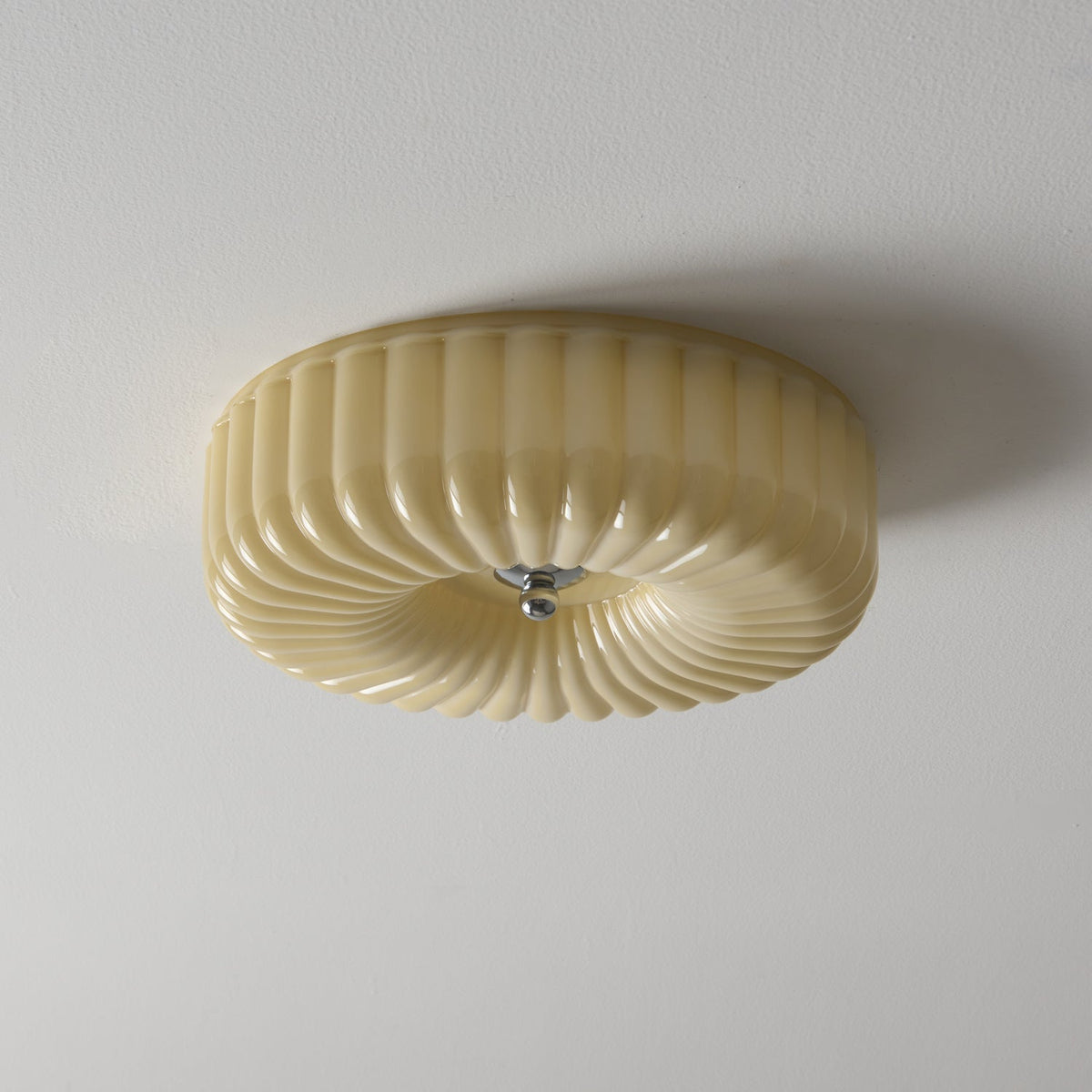 Rivoeon Solvane loftslampe med levende bølgemønster
