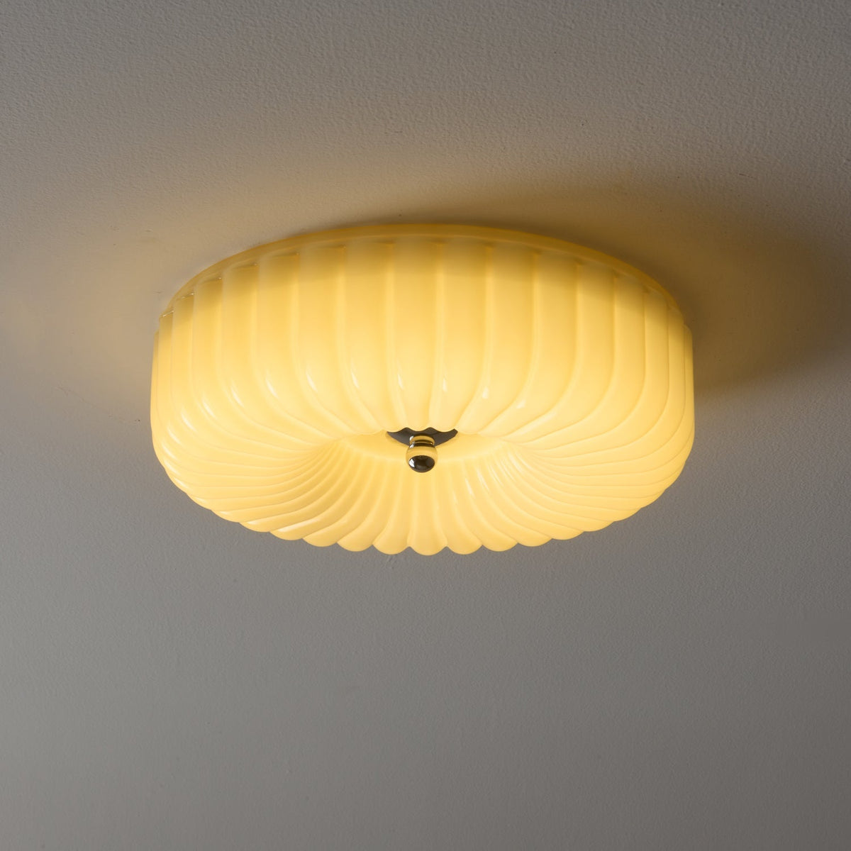 Rivoeon Solvane loftslampe med levende bølgemønster