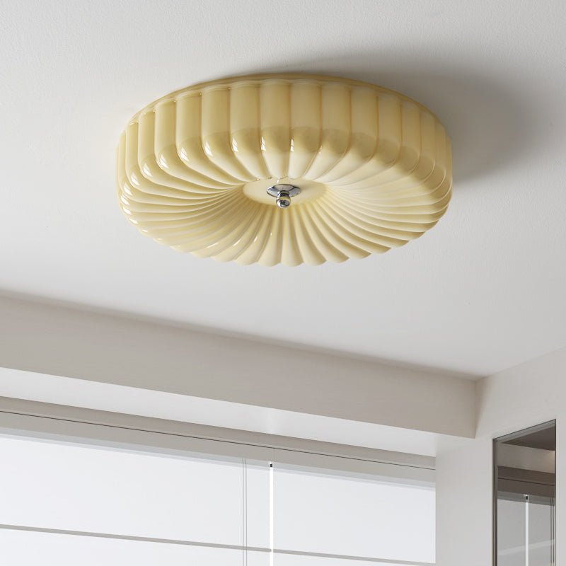 Rivoeon Solvane loftslampe med levende bølgemønster
