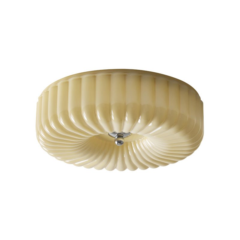 Rivoeon Solvane loftslampe med levende bølgemønster