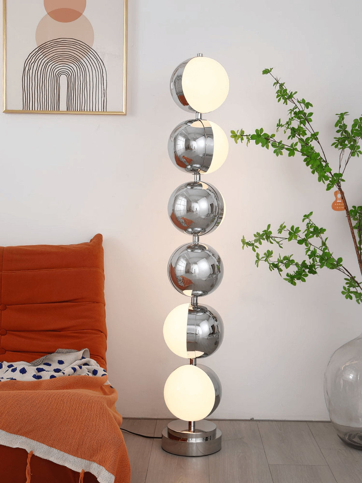 Boen modern golvlampa
