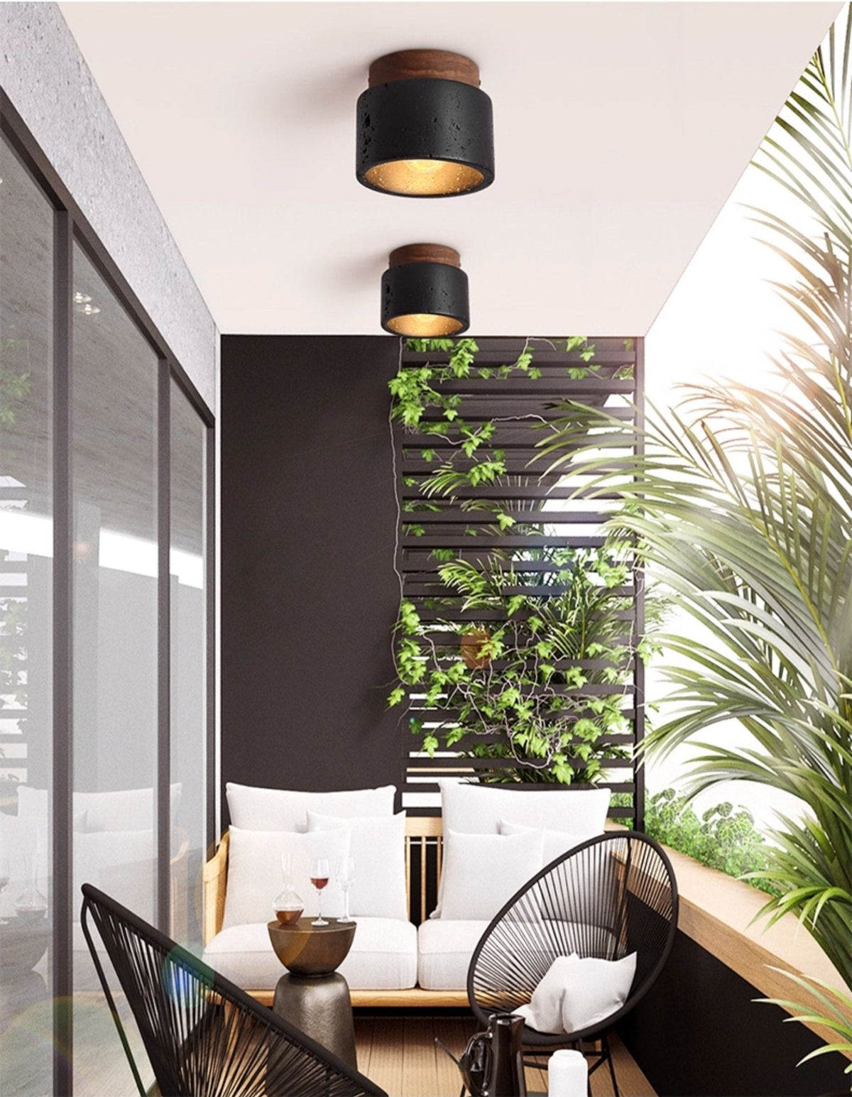Seleelle Glow Loftslampe