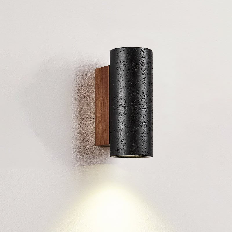 Aplique de parede Lendis Noir