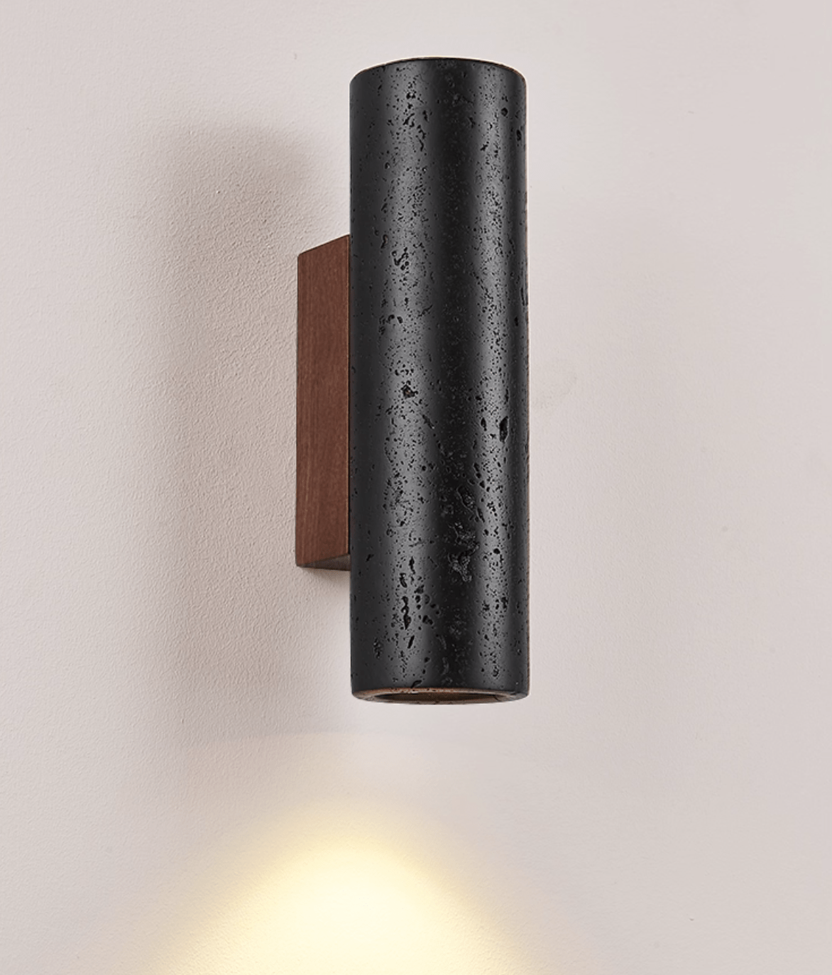 Aplique de parede Lendis Noir