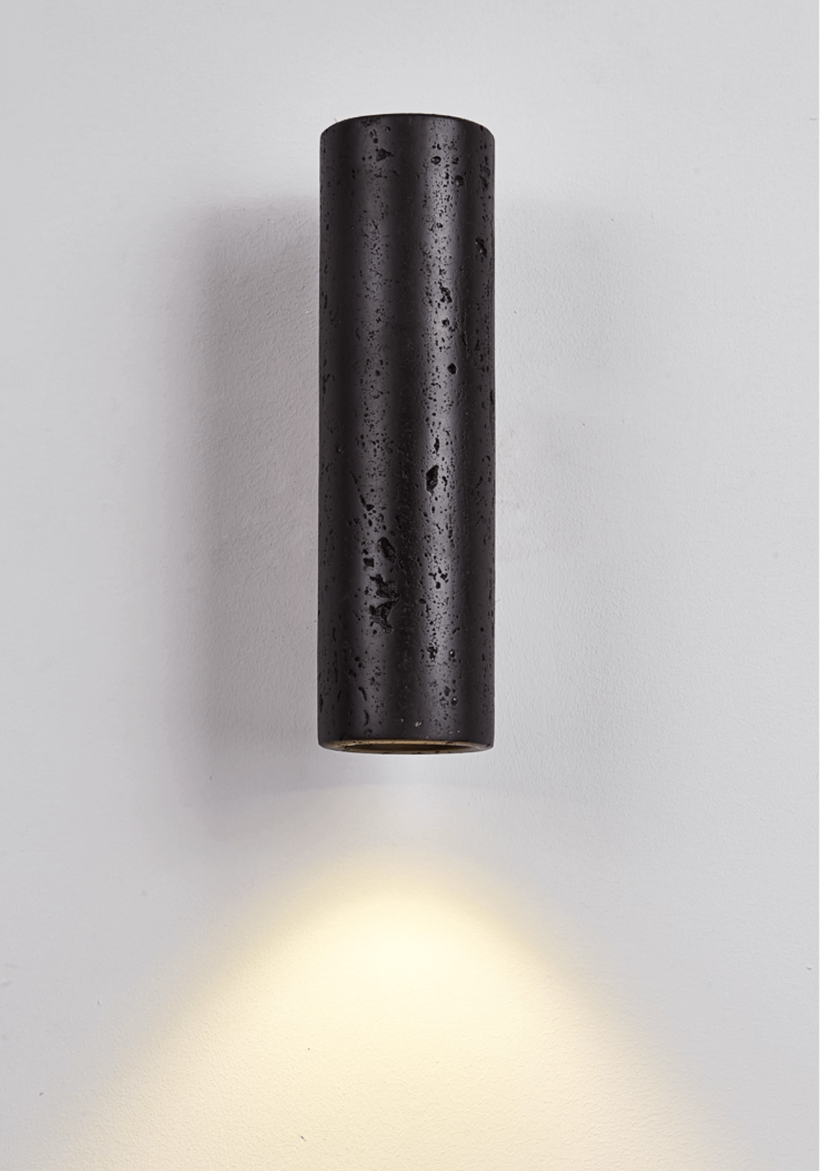 Aplique de parede Lendis Noir