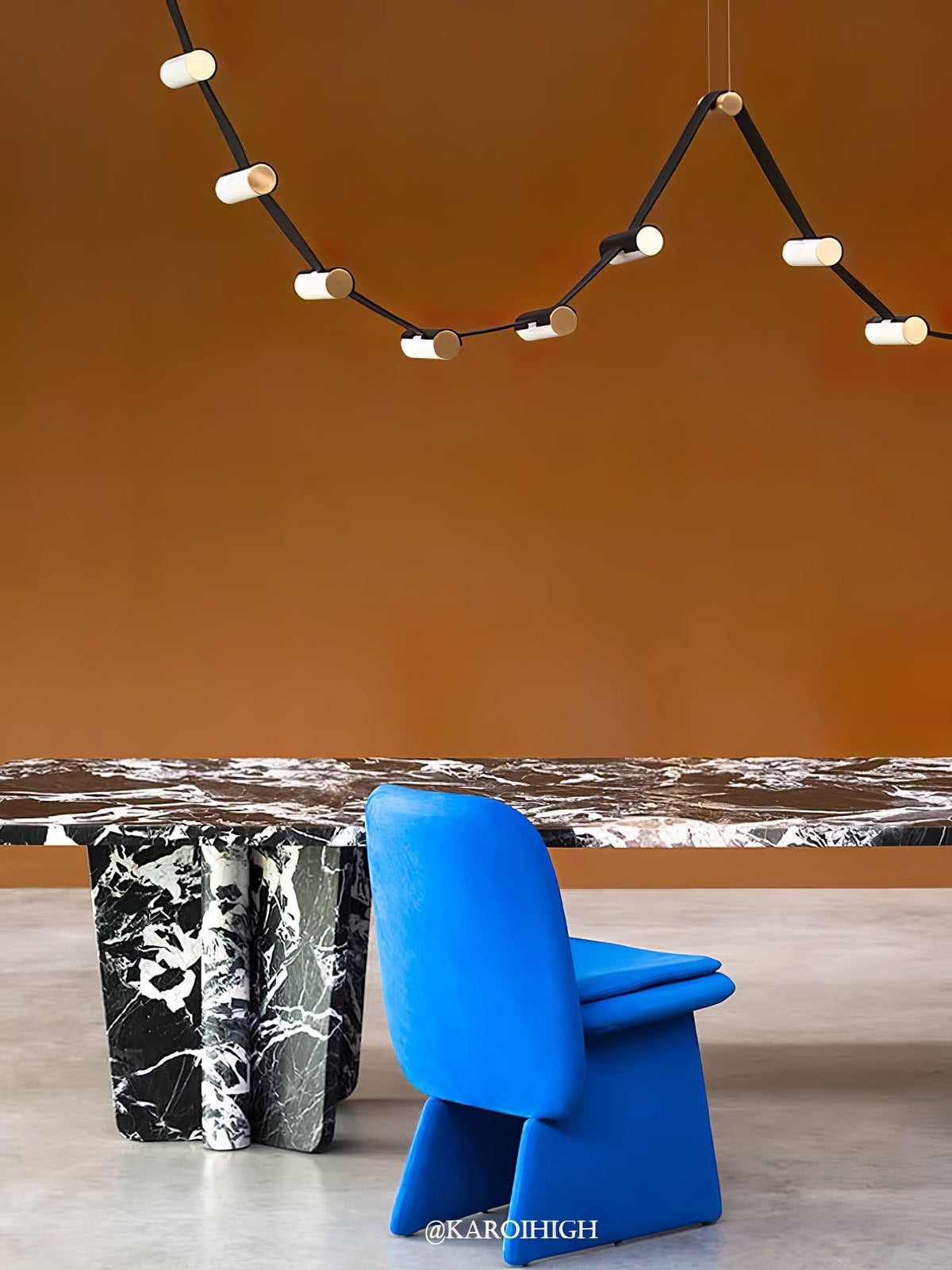 Flexura Modulaarinen kiskoriippuvalaisin