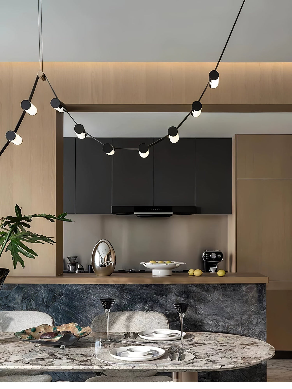 Flexura Modulaarinen kiskoriippuvalaisin