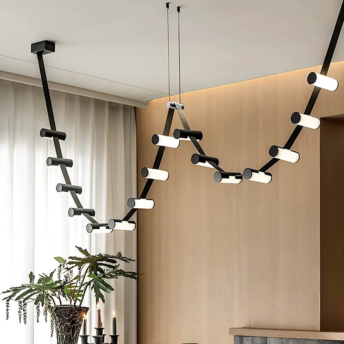 Flexura Modulaarinen kiskoriippuvalaisin