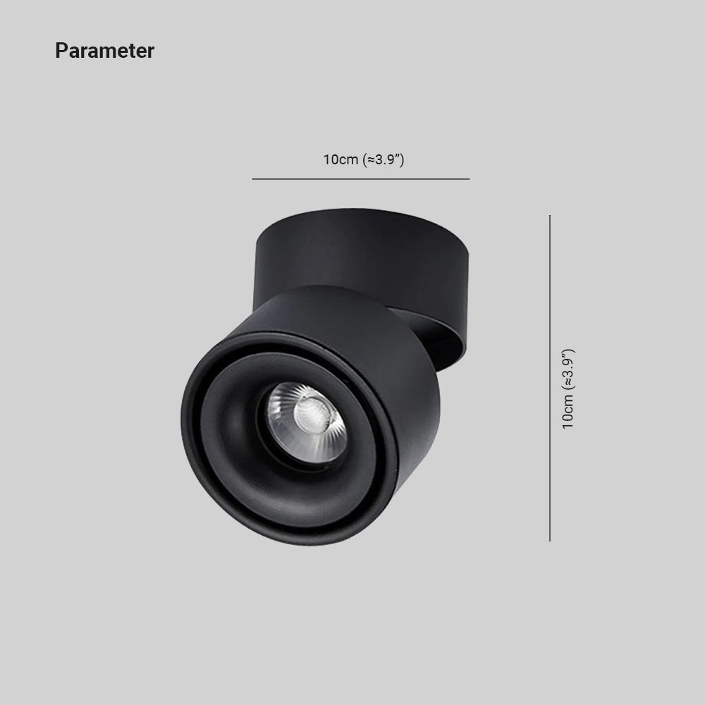 Thyn Round Rotatable Ceiling Light Spotlight