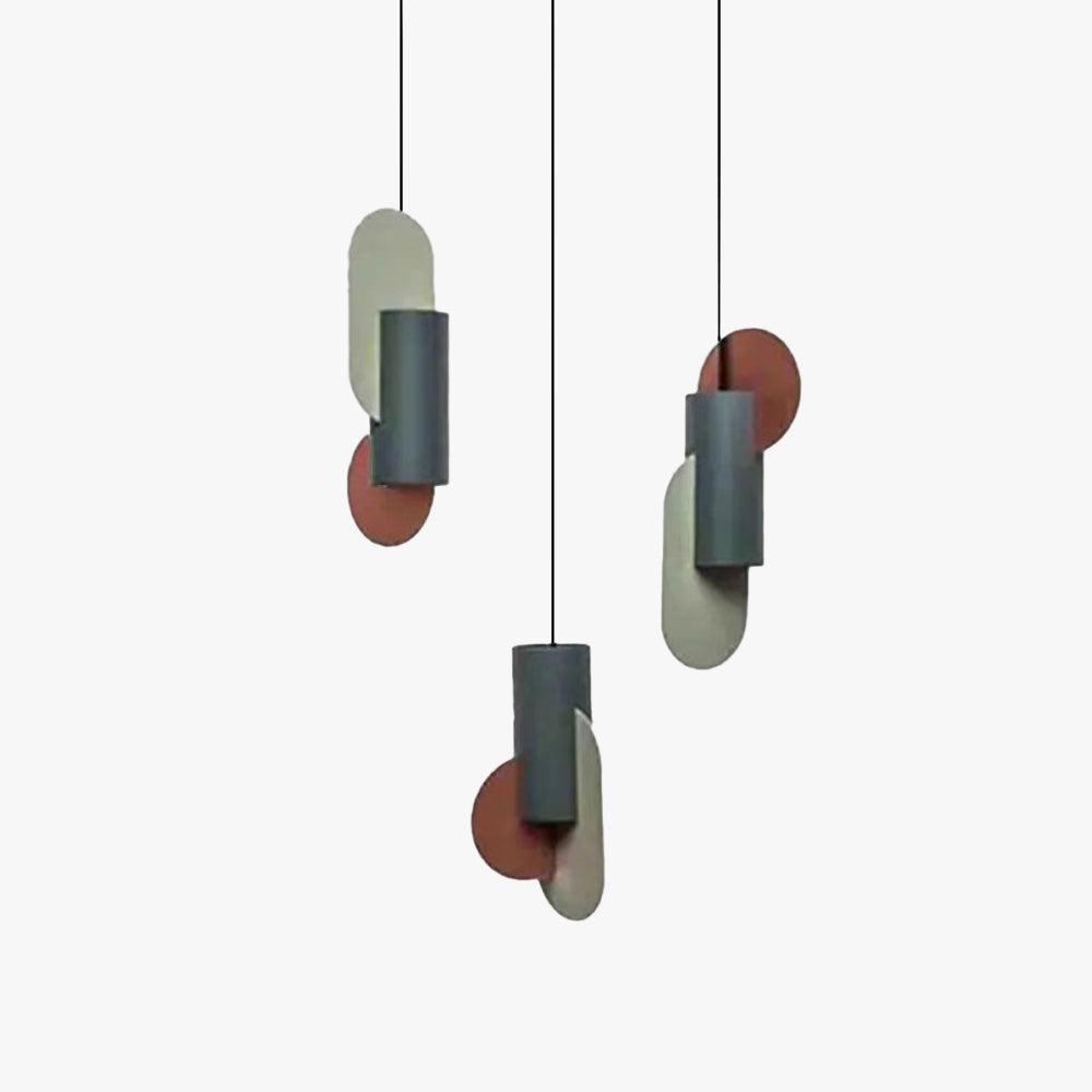 Valentina färgdesignad pendelbelysning för vardagsrum och sängbord