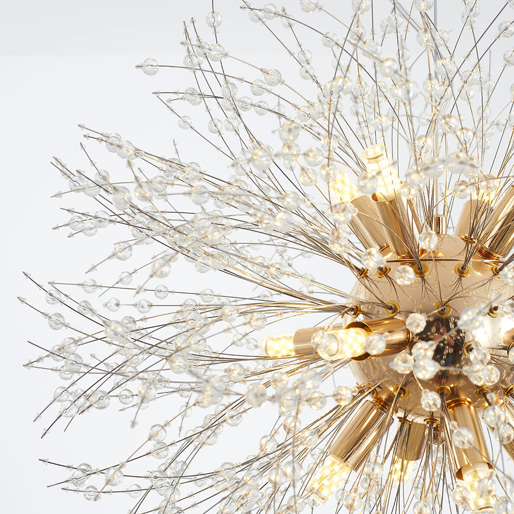 Lirex Vintage Pendant Light Dandelion firework