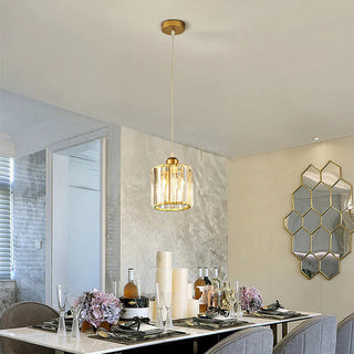 Herbert Modern Meyall Glas Pendellampa Vardagsrum Matsal