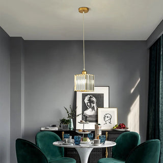 Herbert Modern Meyall Glas Pendellampa Vardagsrum Matsal
