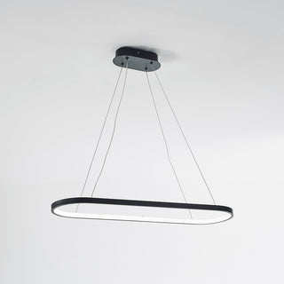 Edge Enkelhet Modern Metall Pendellampa Svart Köksö