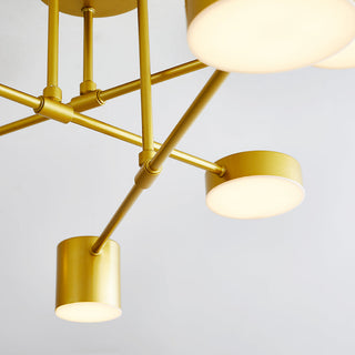 Weiss Design Industriell Infälld LED Taklampa Sovrum Vardagsrum