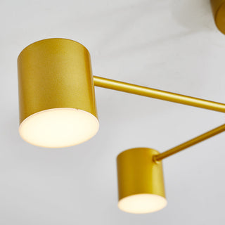Weiss Design Industriell Infälld LED Taklampa Sovrum Vardagsrum