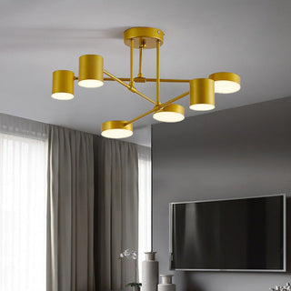 Weiss Design Industriell Infälld LED Taklampa Sovrum Vardagsrum