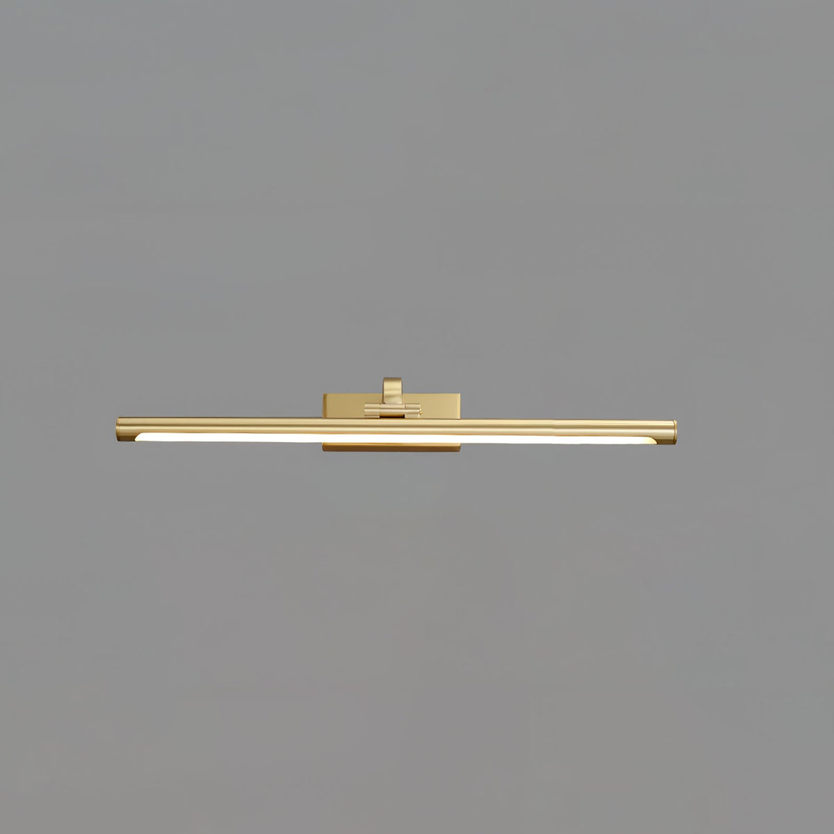Tevelo minimalistisk vägglampa i mässing