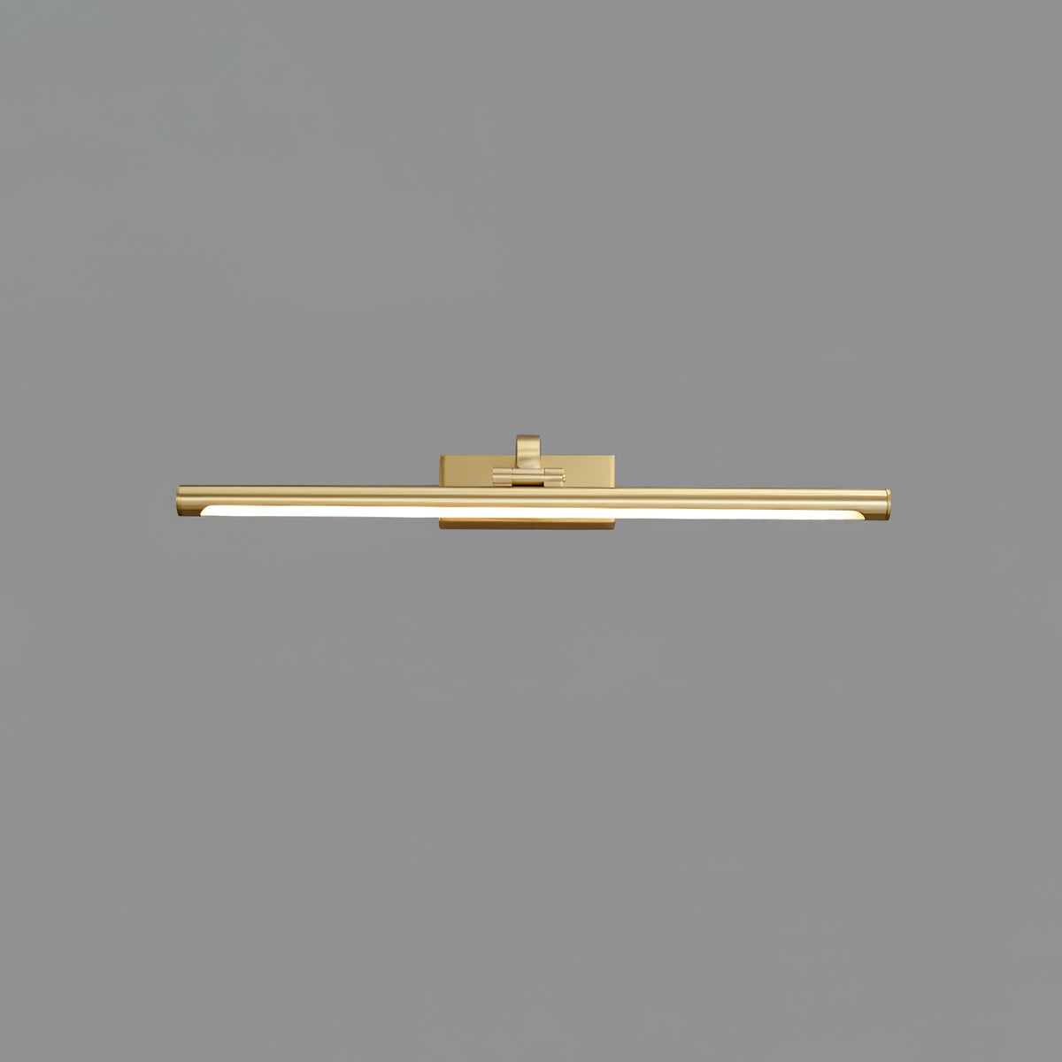 Tevelo minimalistisk vägglampa i mässing