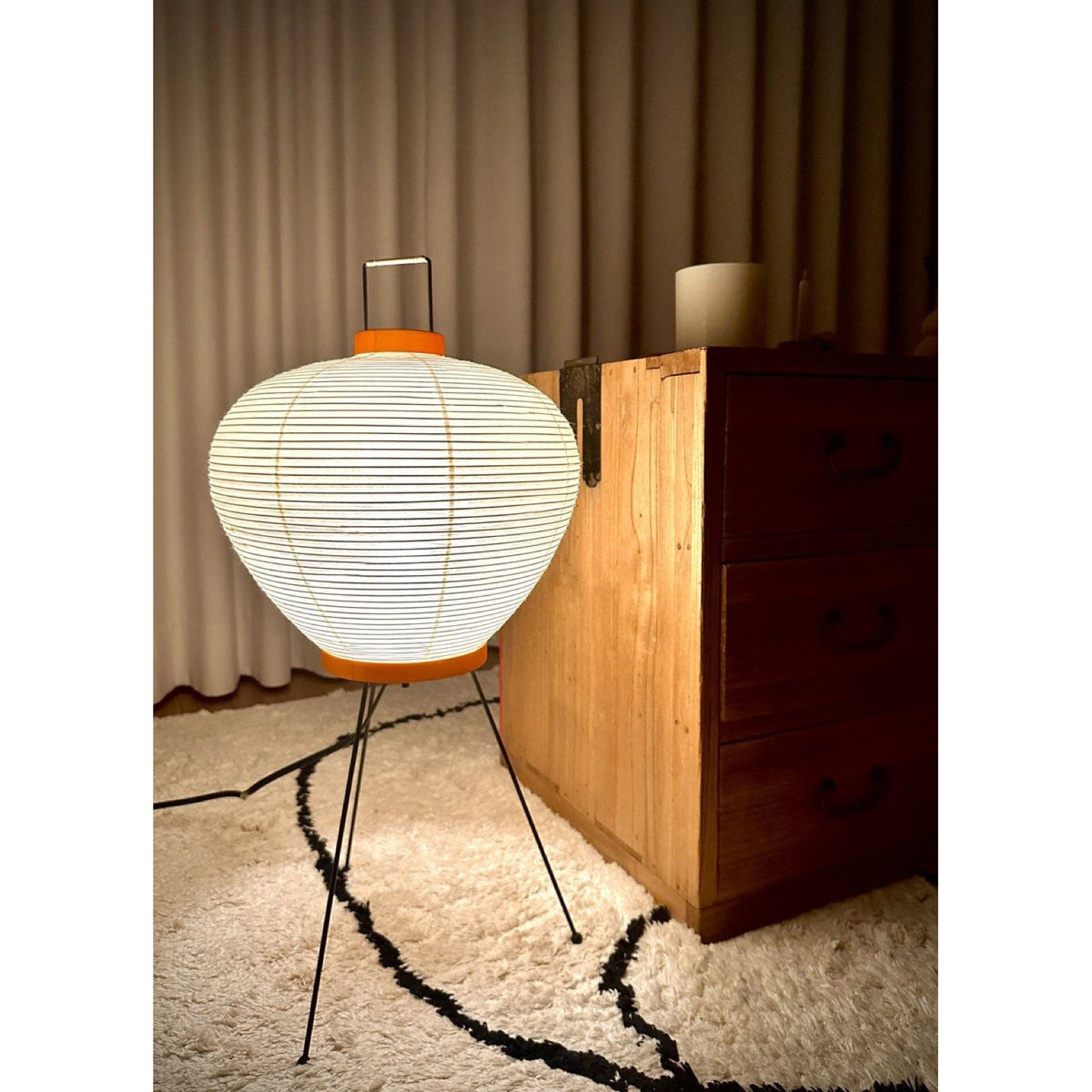 Washi Trio-bordlampe