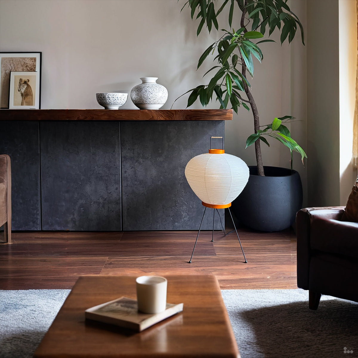 Koji 3A bordlampe