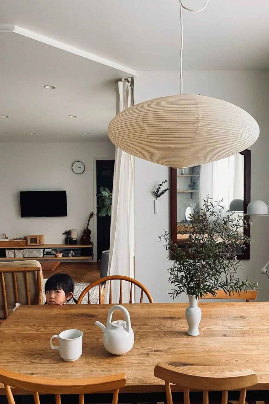 Piairaine Washi-pappír 15A hengilampi