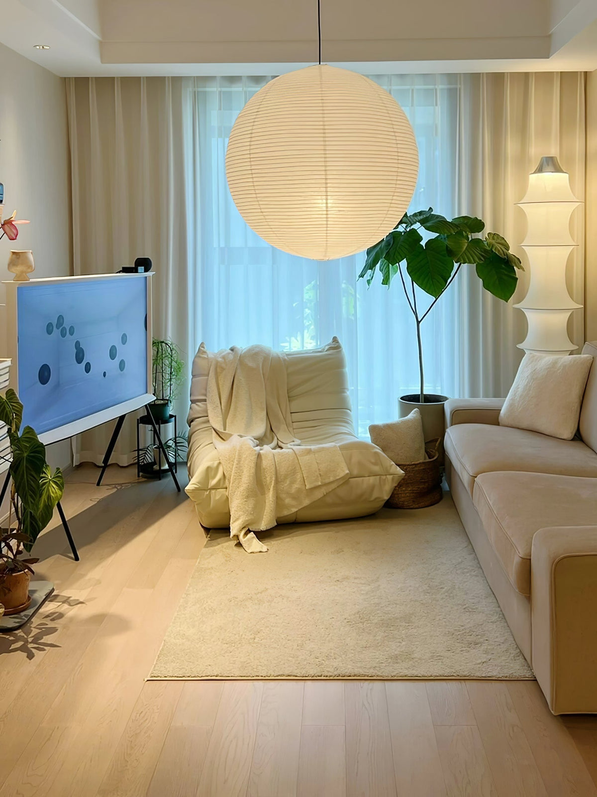 Kalemu Paper Vintage Pendant Light