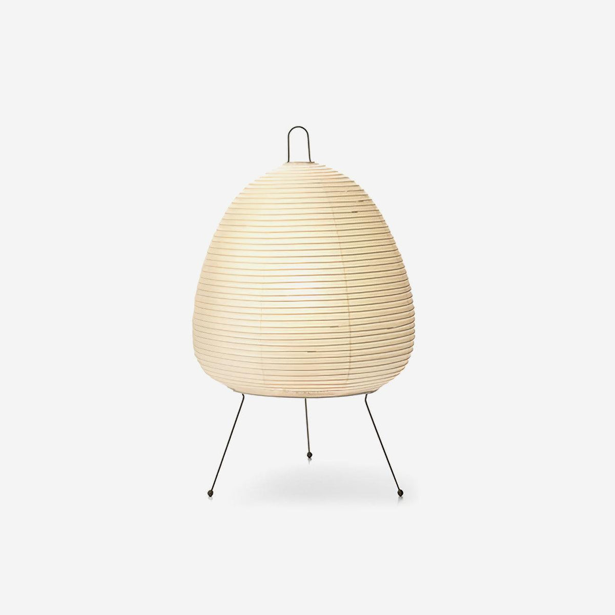 Tranquilux japanskinspirerad bordslampa i papper